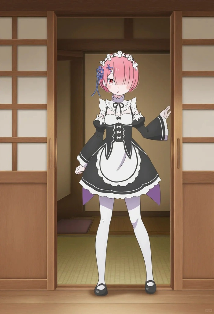 ram rezero dễ thương