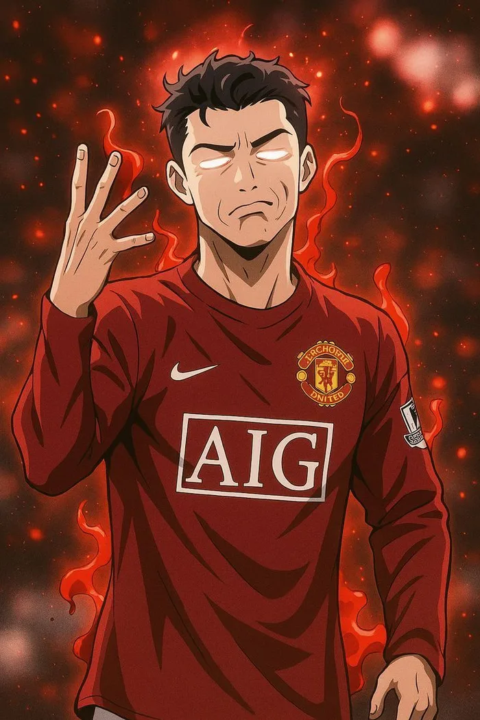 ronaldo anime avatar