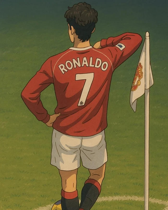 ronaldo anime chất