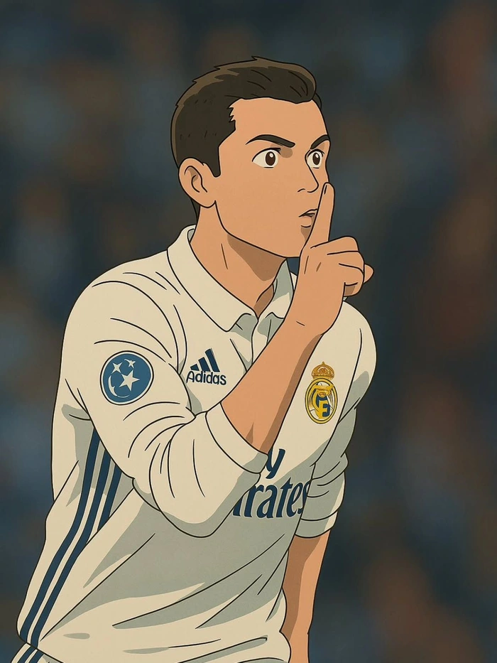 ronaldo anime cực ngầu
