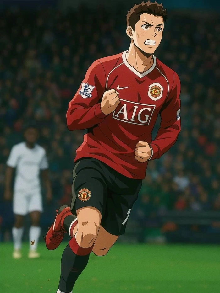 ronaldo anime fanmade