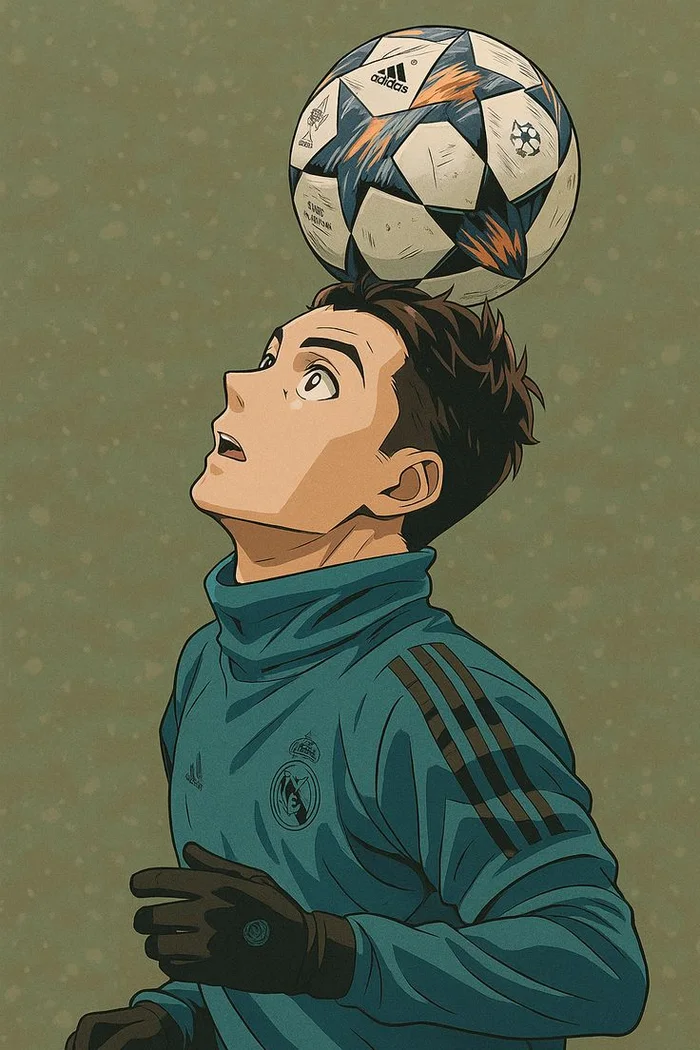ronaldo anime hài hước