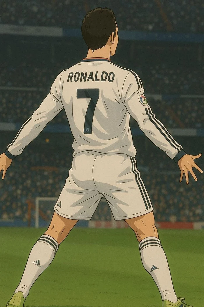 ronaldo anime hành động