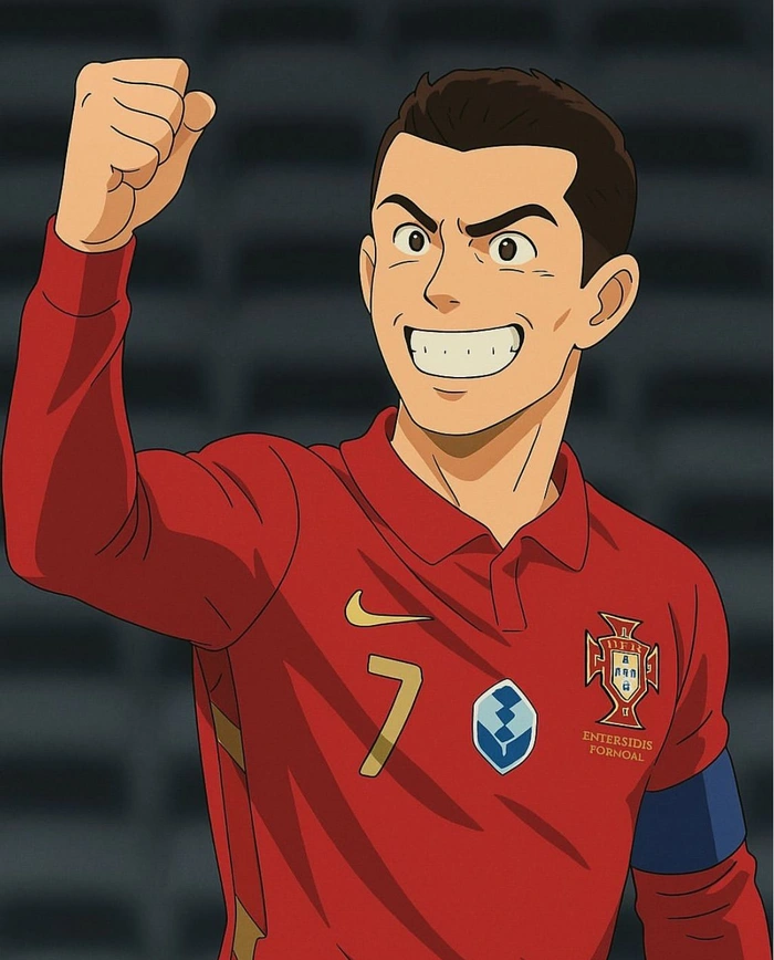 ronaldo anime nổi bật