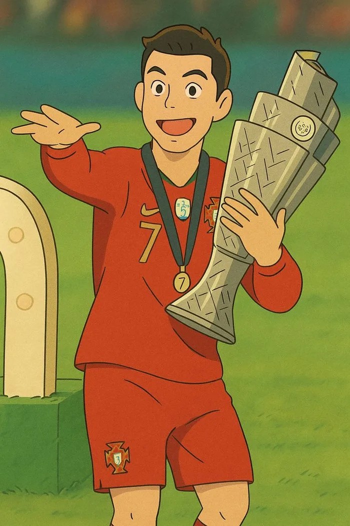 ronaldo anime player