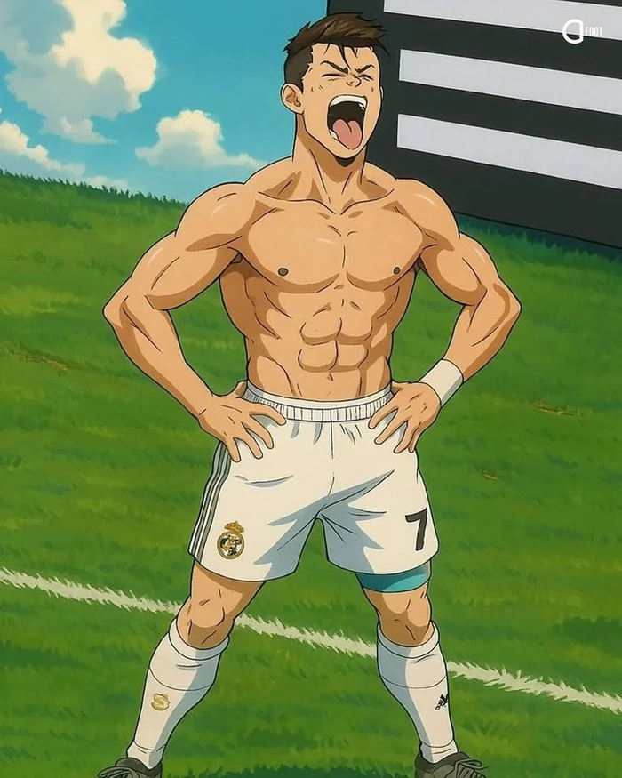 ronaldo anime wallpaper