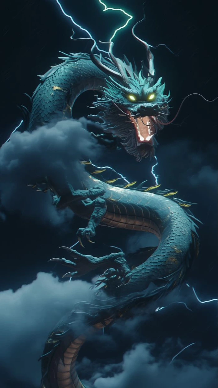 rồng anime anime fantasy