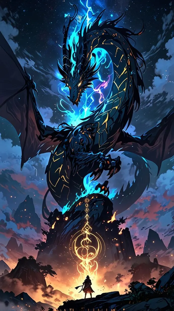 rồng anime anime nổi bật