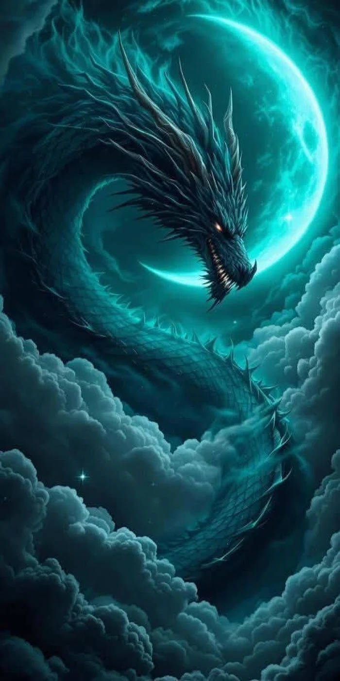 rồng anime bay lượn