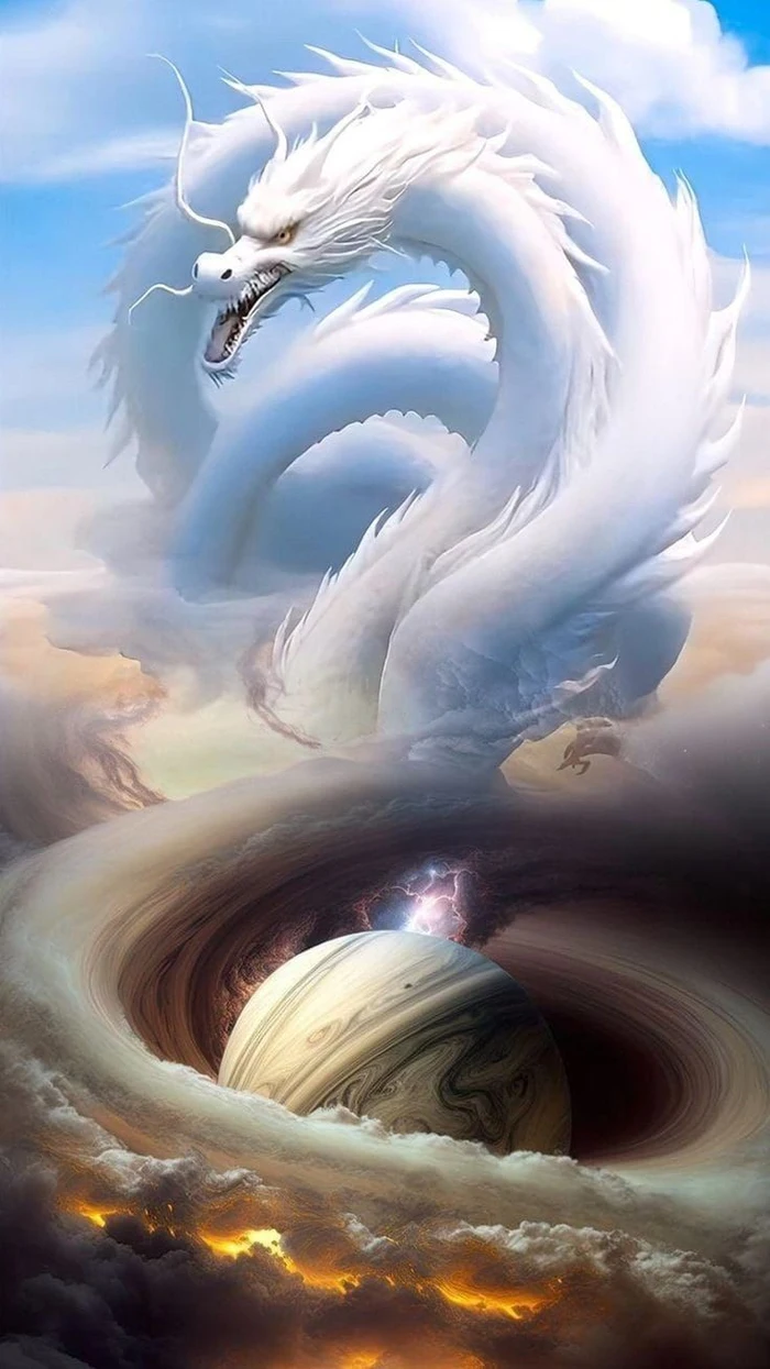 rồng anime biểu tượng huyền thoại