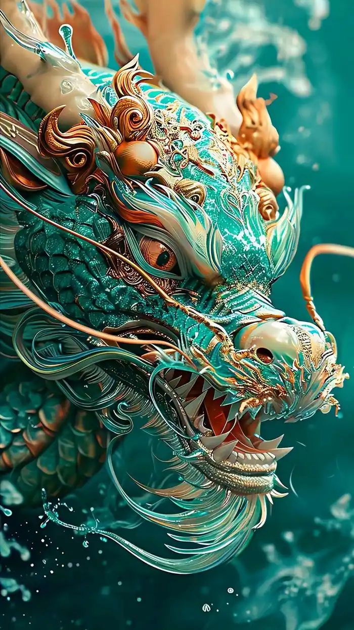 rồng anime biểu tượng sức mạnh