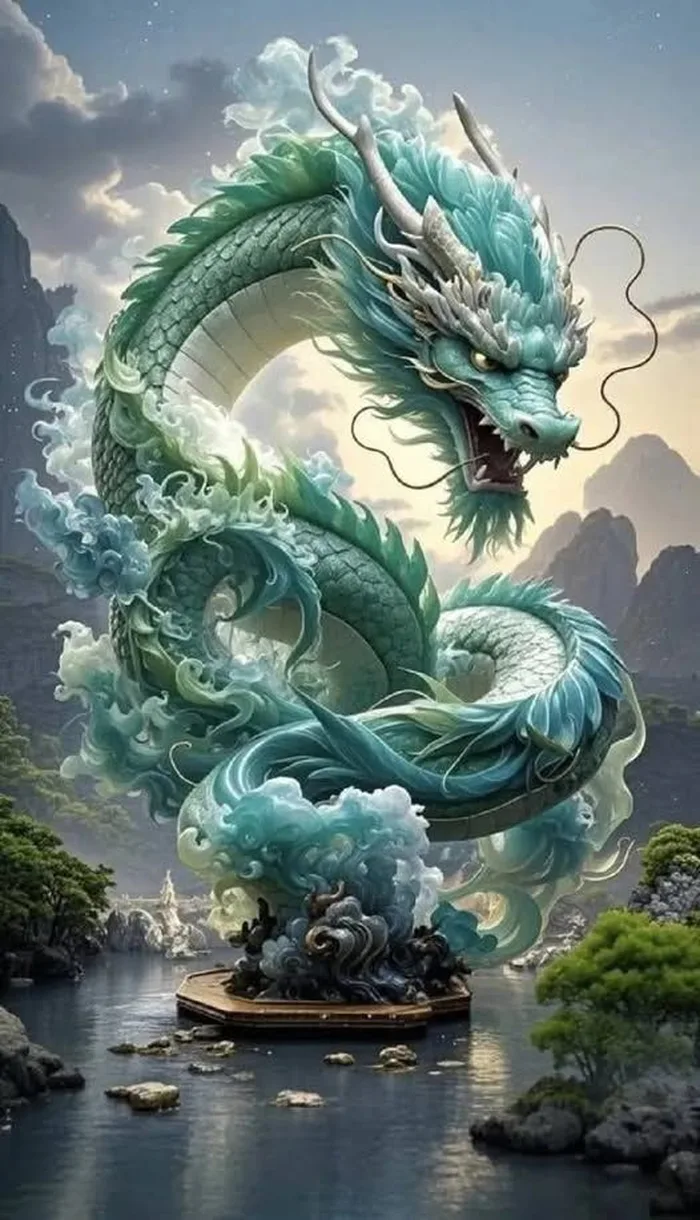 rồng anime chiến đấu