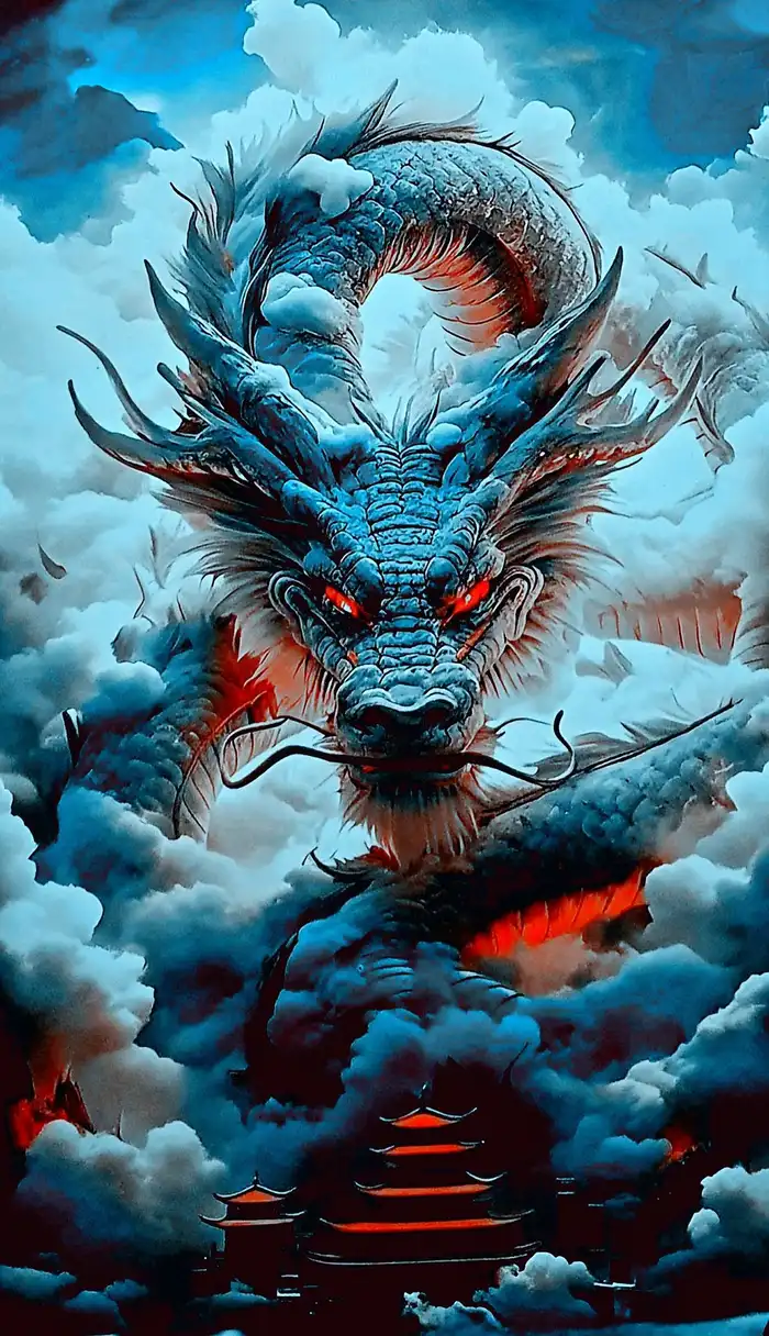 rồng anime quyền năng