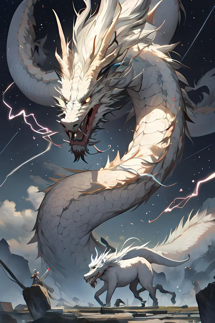 rồng anime thần thoại