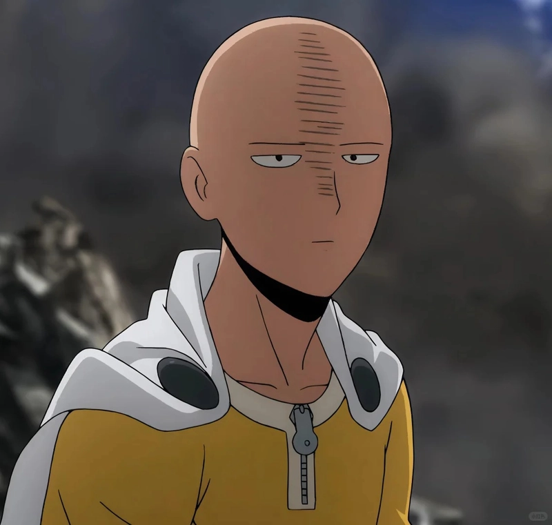 saitama one punch man