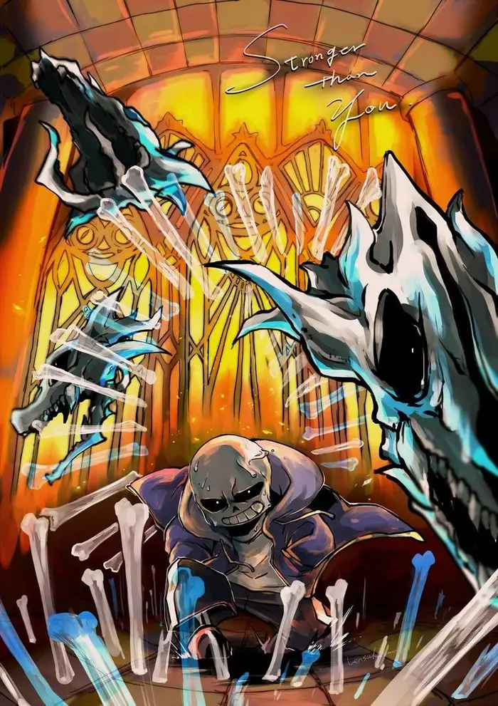 sans anime