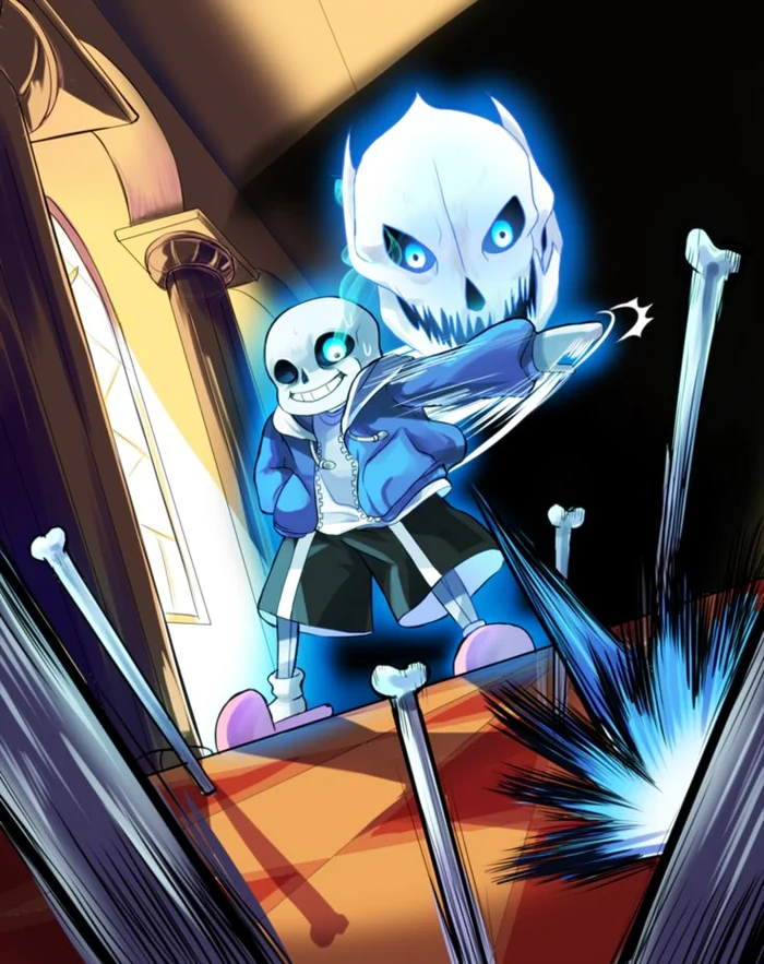 sans game huyền thoại