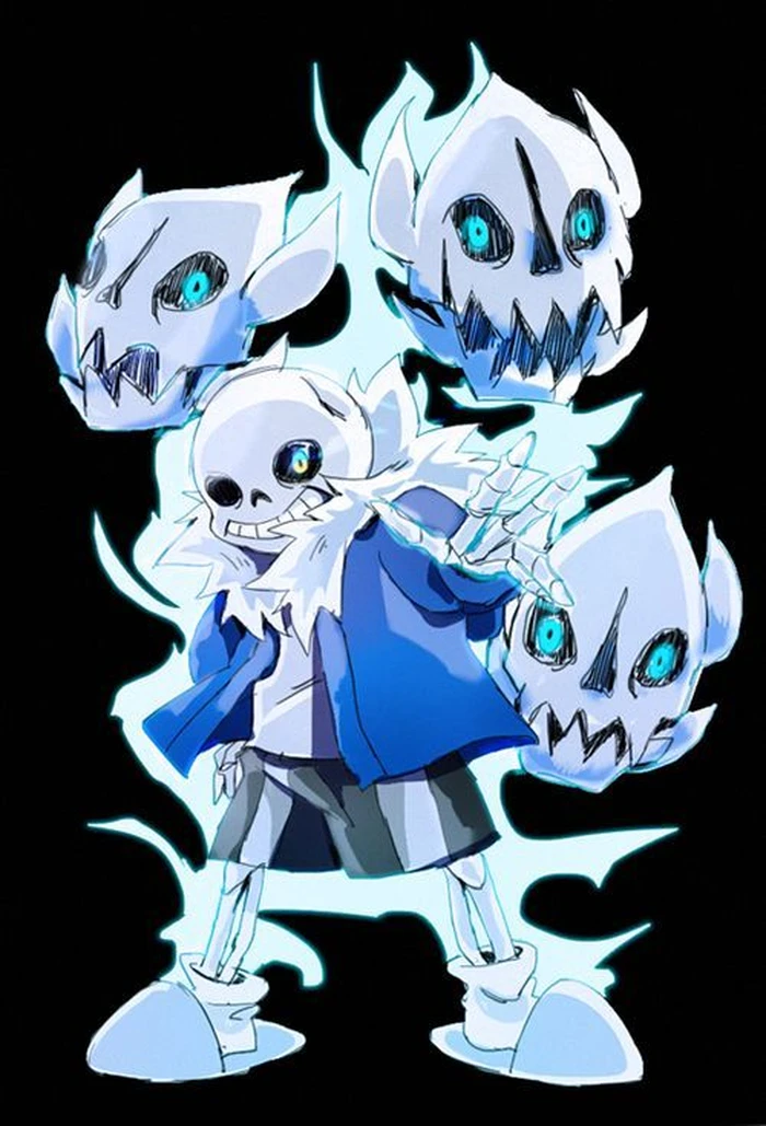 sans hoạt hình ngầu