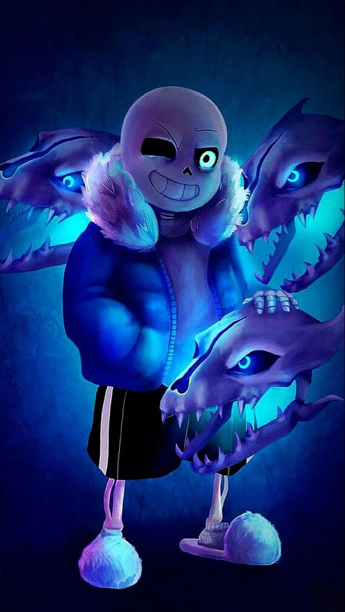 sans nhân vật game