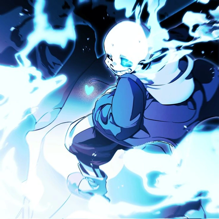 sans trong game undertale