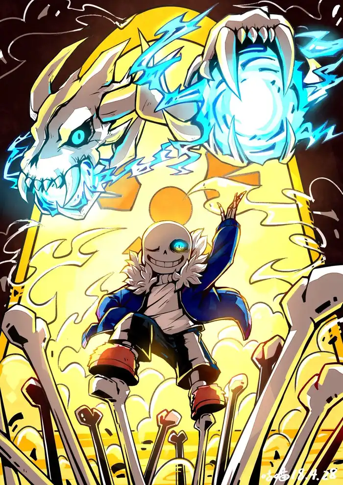 sans trong undertale