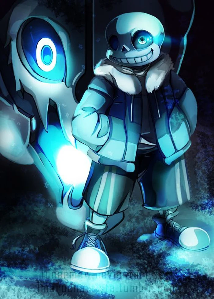 sans undertale đáng yêu