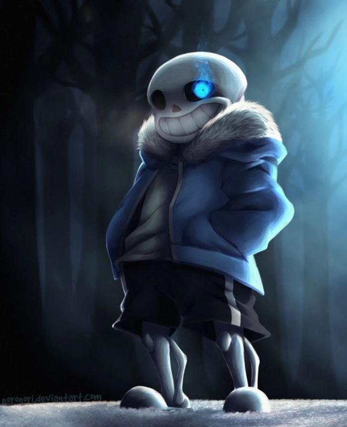 sans undertale ngầu