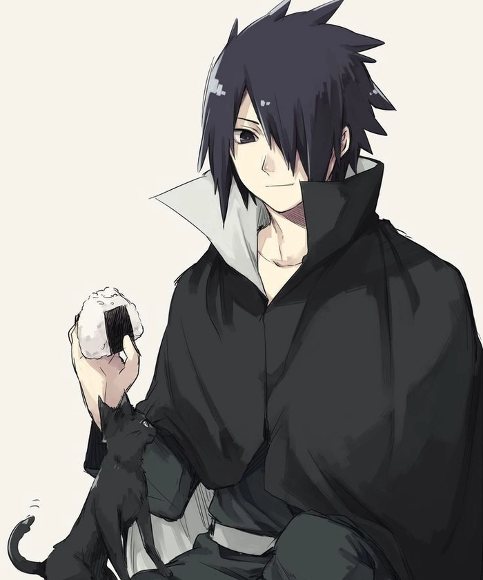 sasuke uchiha anime hành động