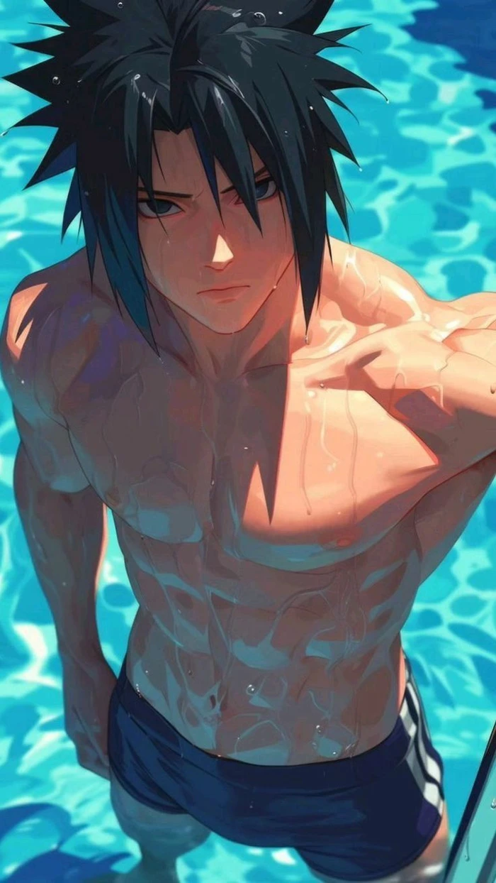 sasuke uchiha anime nổi tiếng