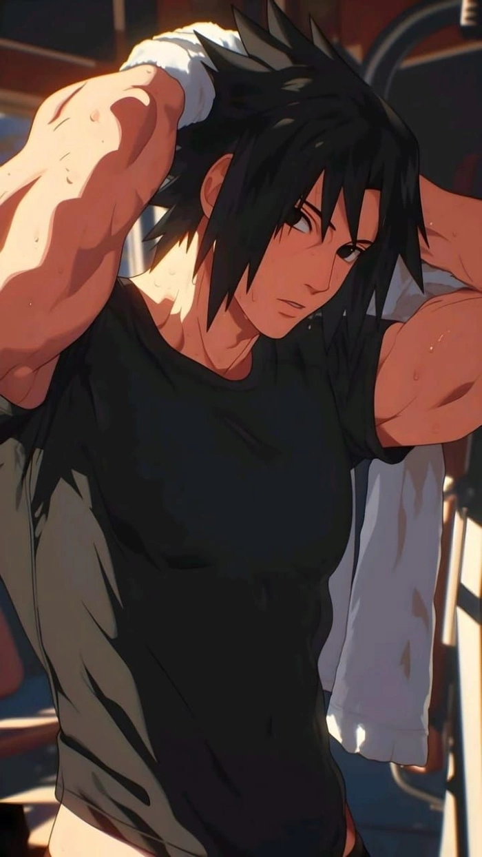 sasuke uchiha nhân vật anime nổi bật