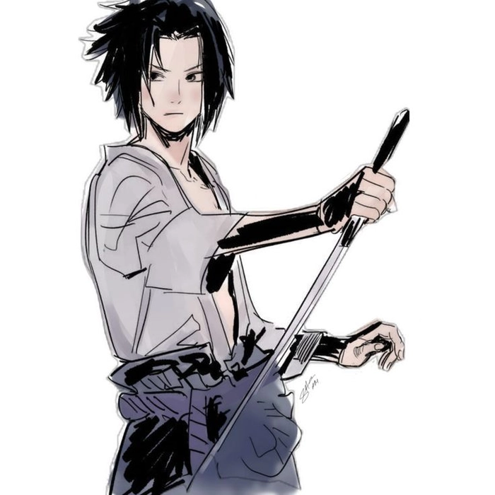 sasuke uchiha nhân vật được yêu thích nhất