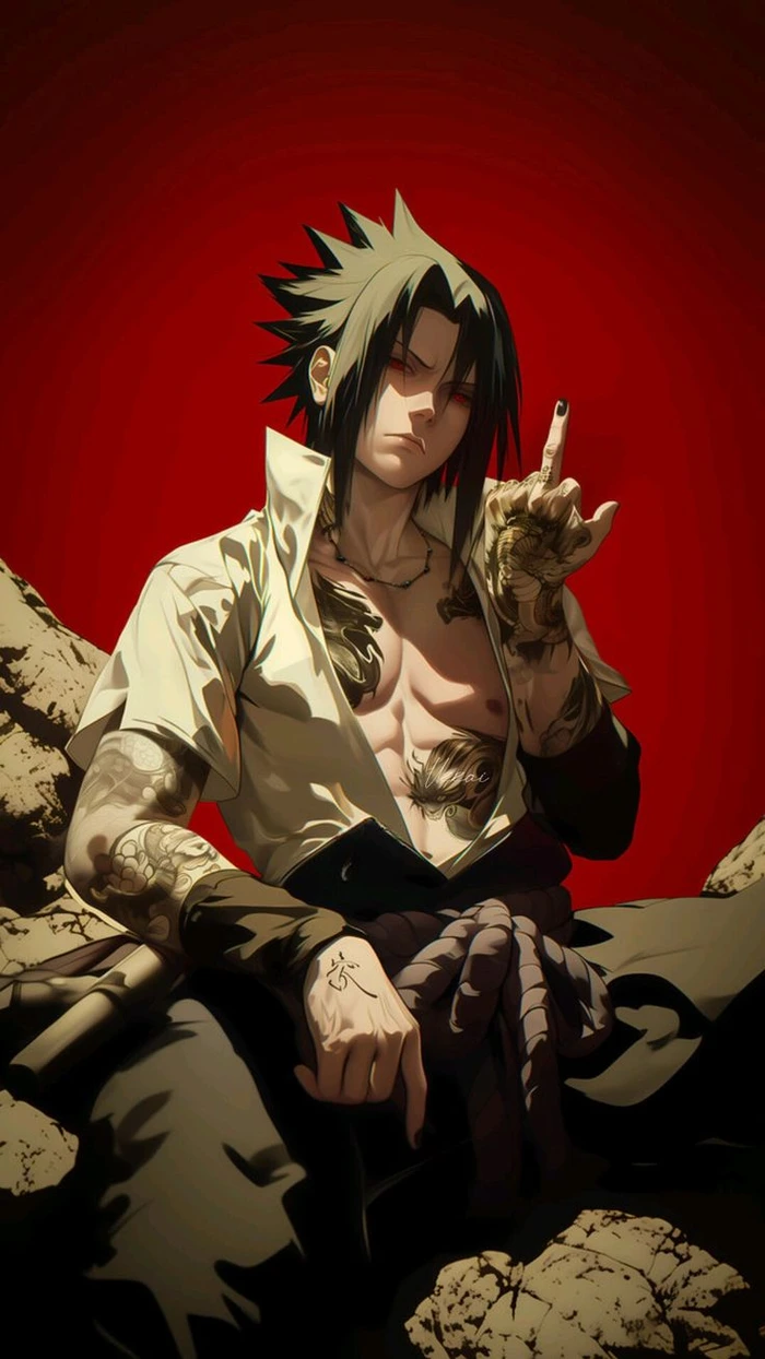 sasuke uchiha nổi bật