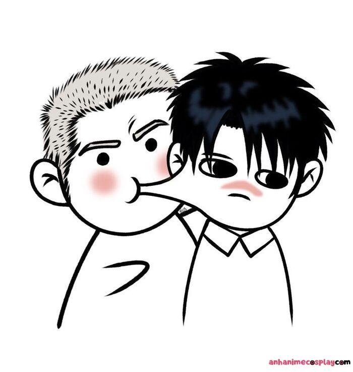 sẽ gầy anime meme boylove siêu bựa