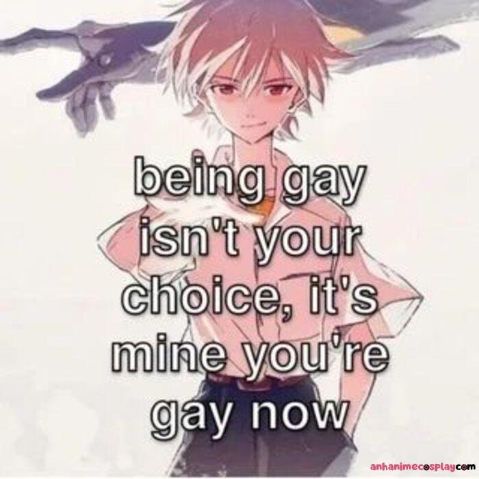 sẽ gầy anime meme boylove siêu hài