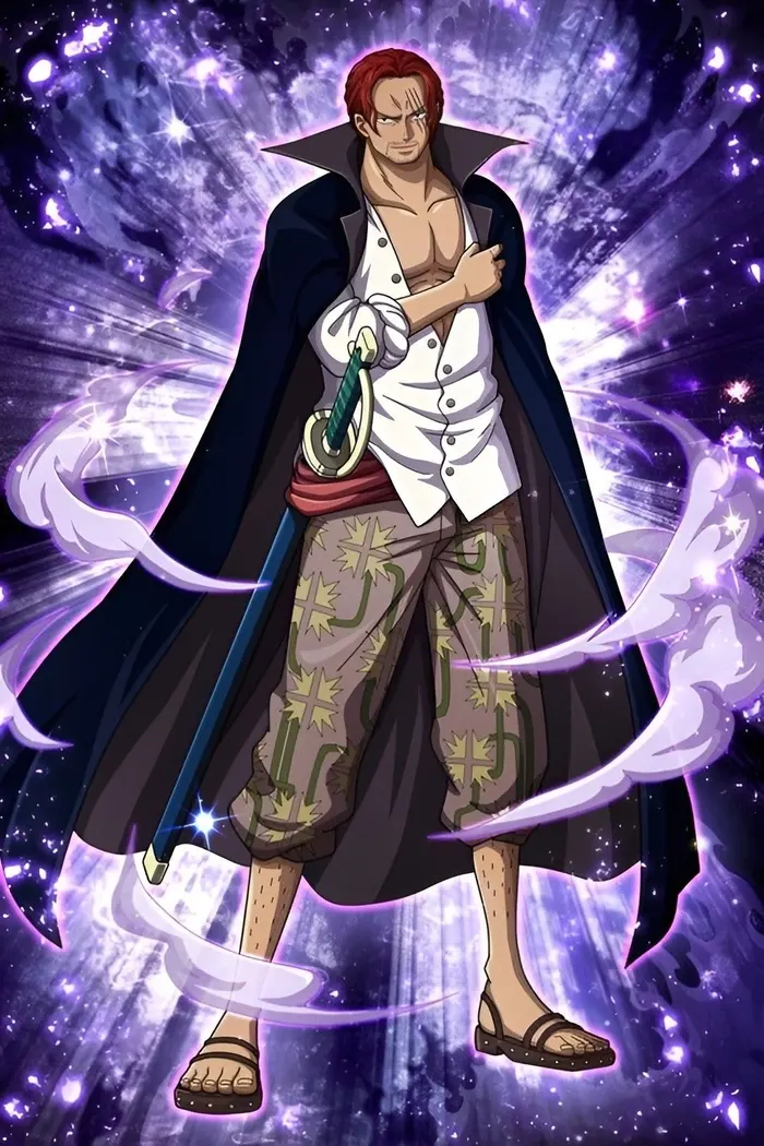 shanks anime hành động nổi bật