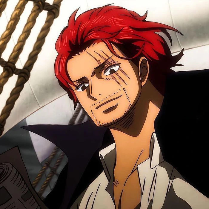 shanks anime hành động