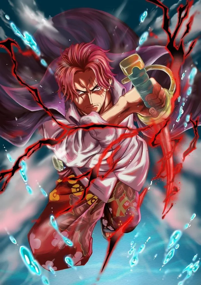 shanks anime nổi tiếng toàn cầu