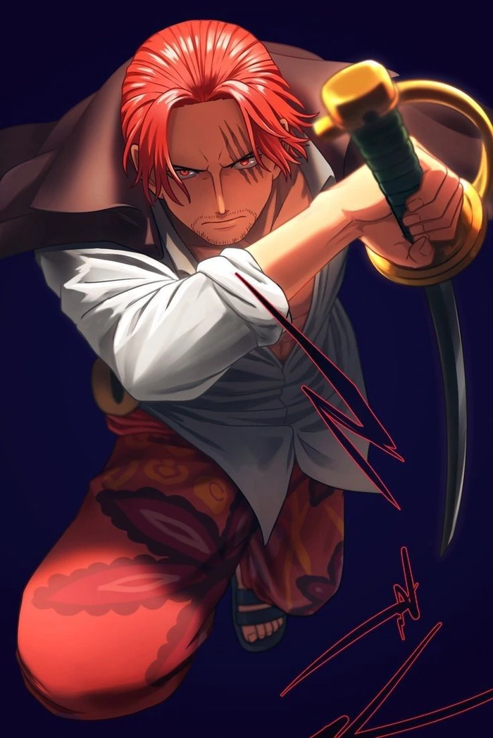 shanks anime nổi tiếng