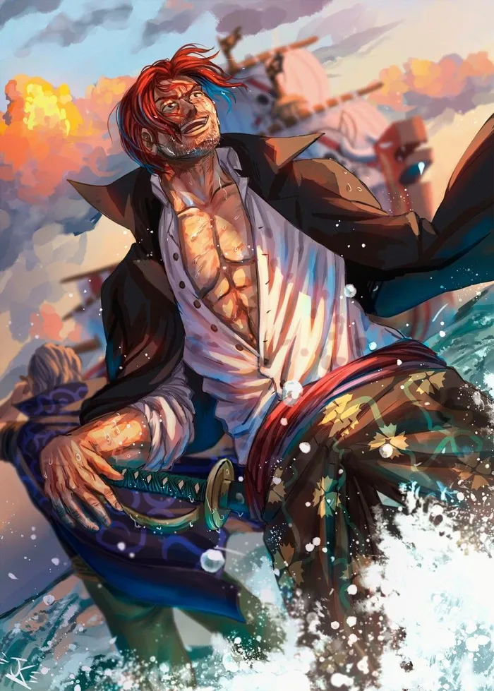 shanks anime