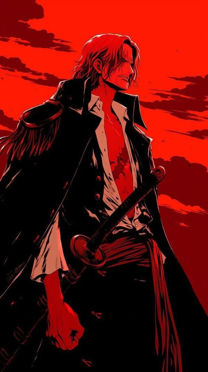 shanks biểu tượng sức mạnh