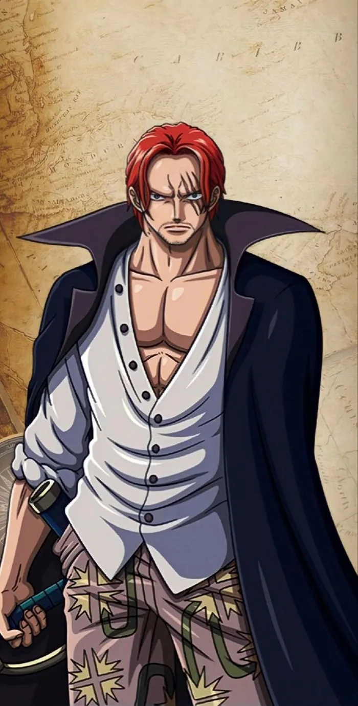 shanks nhân vật anime nổi bật