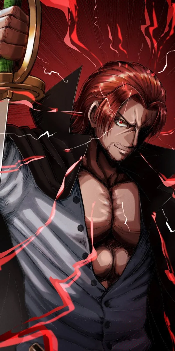 shanks one piece