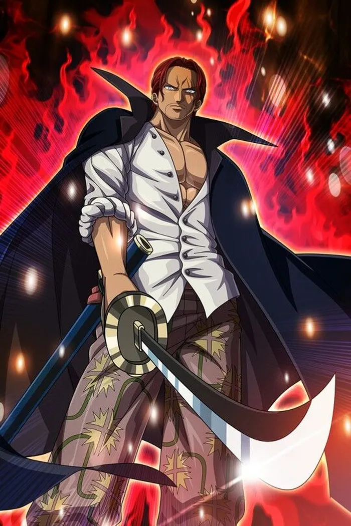 shanks trong one piece