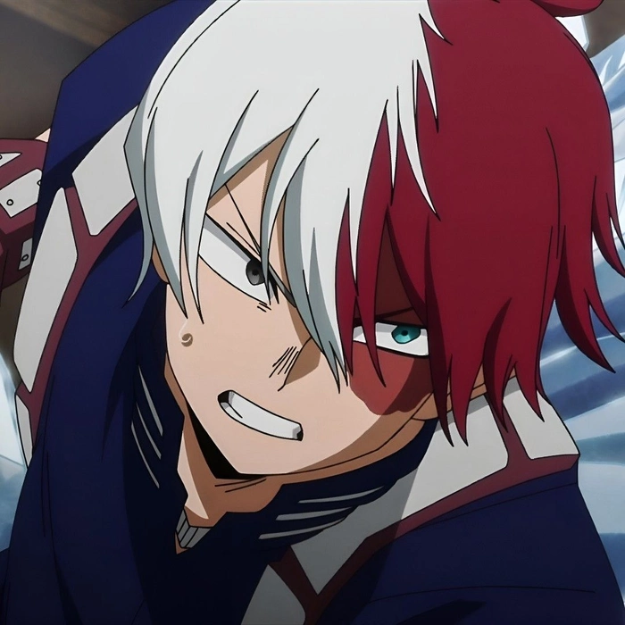 shoto todoroki anh hùng anime nổi bật