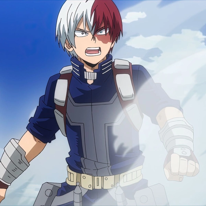 shoto todoroki anh hùng trẻ tuổi