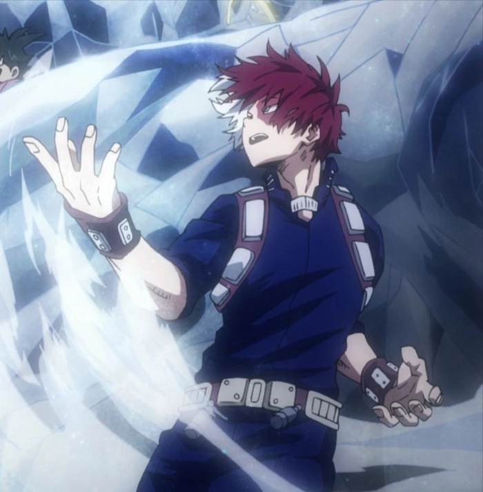 shoto todoroki nhân vật anime nổi bật