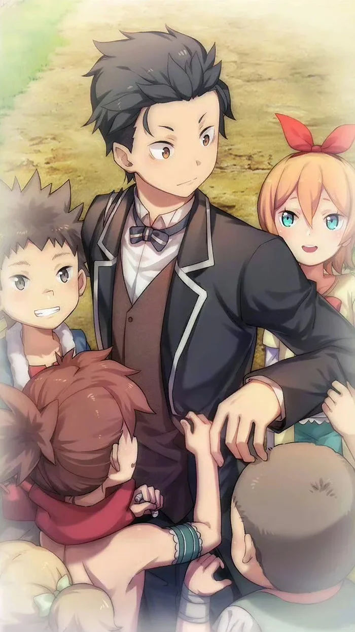 subaru anime thần thái