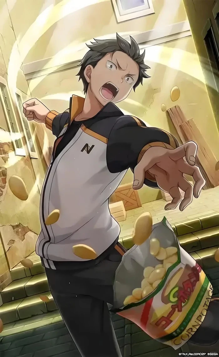 subaru rezero chibi