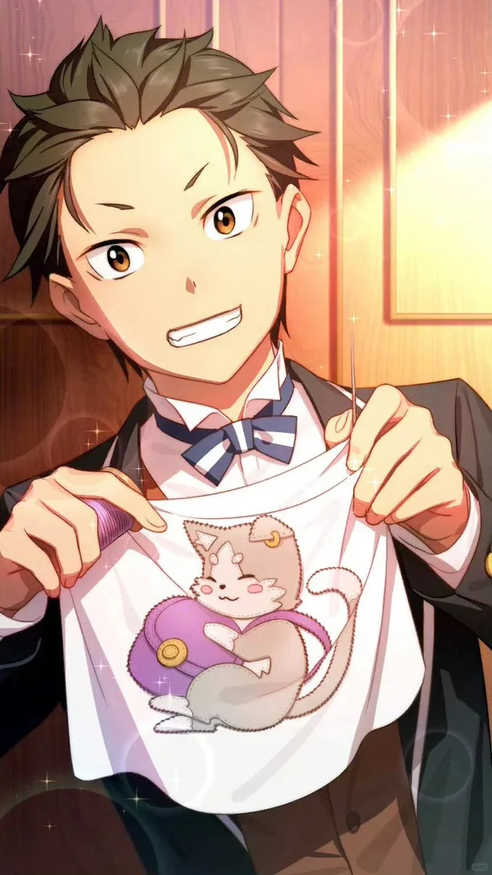 subaru rezero cute