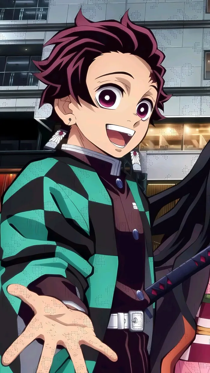 tanjiro kamado anh hùng trong kimetsu no yaiba